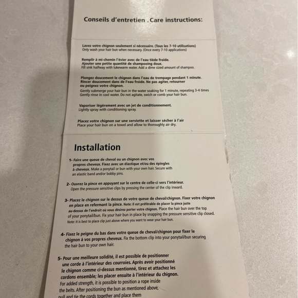 Hair piece by Ellegance - Picture 4 of 8